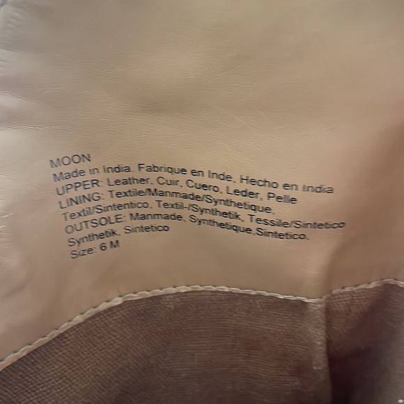 Coconuts by Matisse over the knee suede boots Moon - Picture 8 of 10